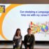 Sandersons Helps Promote Language Skills at Local School