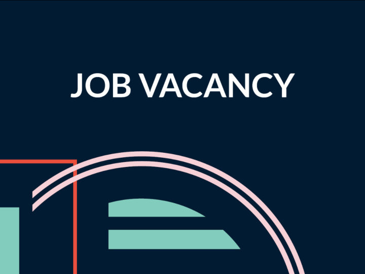 New vacancy: IP Administrator