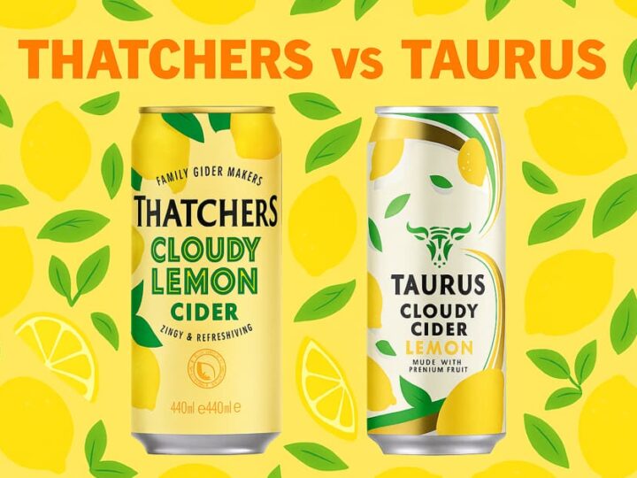No More Cloudy Judgements: Thatchers vs Aldi Taurus Cloudy Lemon Cider