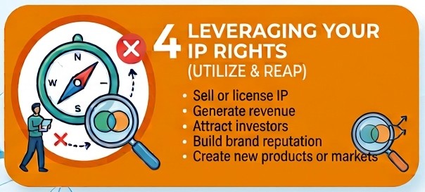 Leveraging Your Intellectual Property Rights