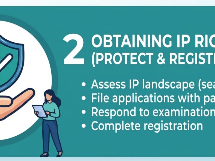Obtaining Intellectual Property Rights for Your Company